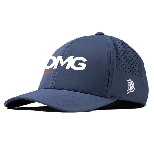DMG-249 | Navy Branded Bills Bare Curved Performance Cap