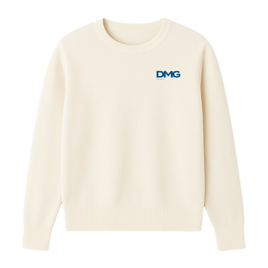 Quince eMongolian Cashmere Crewneck Sweater - Ivory