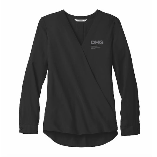 Women's Port Authority Wrap Blouse