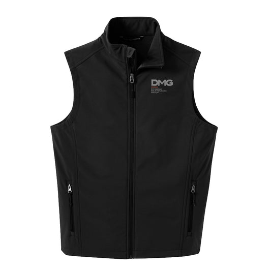 Men's Core Soft Shell Vest - Black