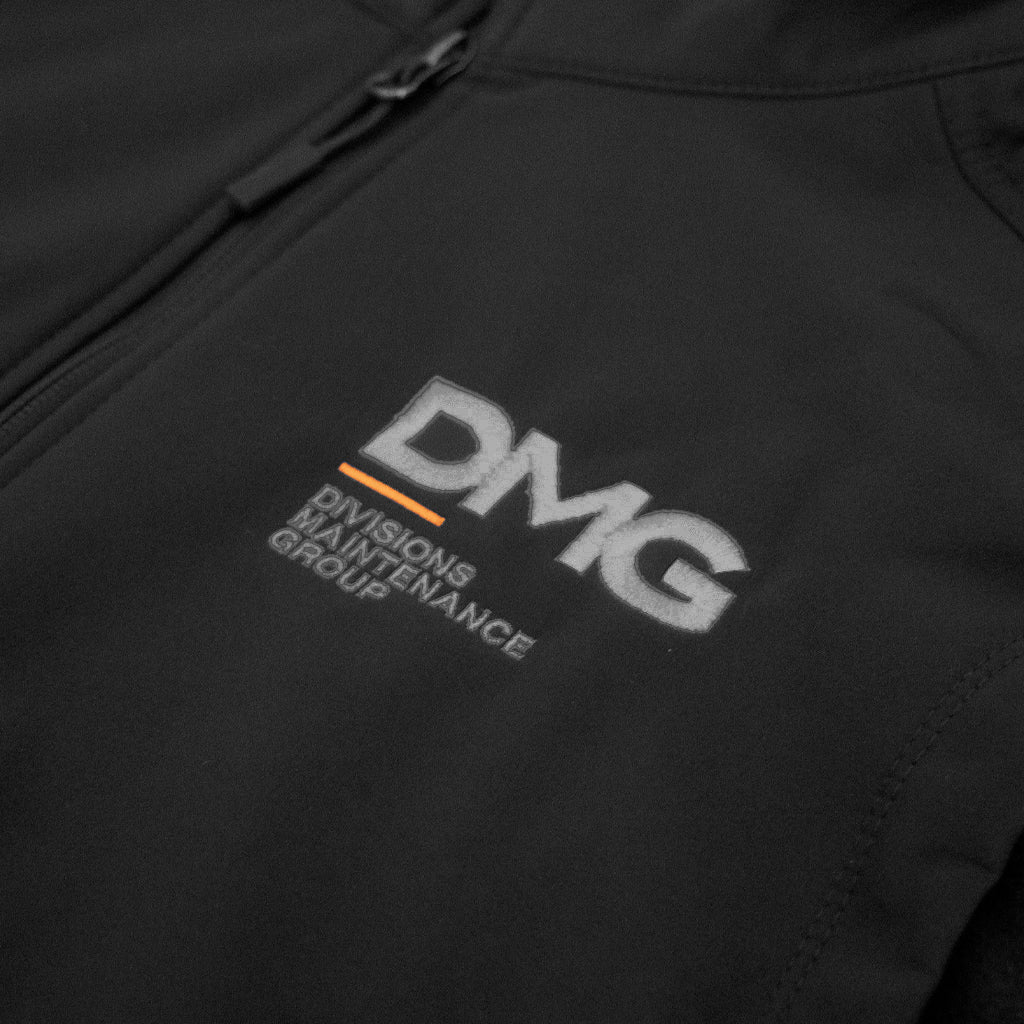 Men's Core Soft Shell Vest - Black