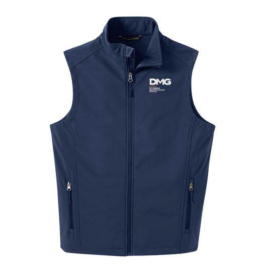 Men's Core Soft Shell Vest - Navy