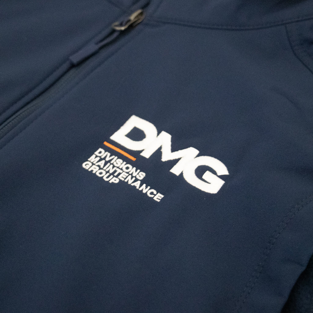 Men's Core Soft Shell Vest - Navy