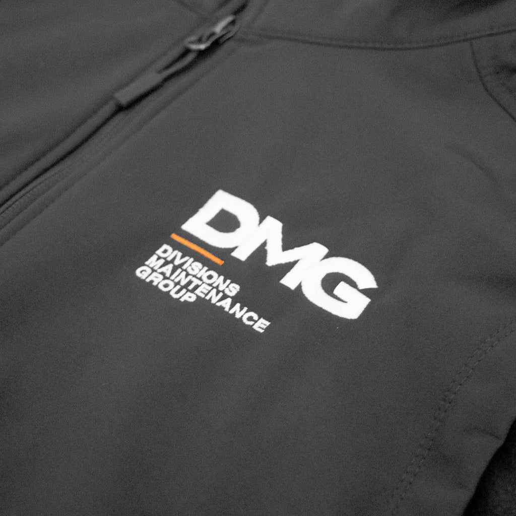 Men's Core Soft Shell Vest - Grey