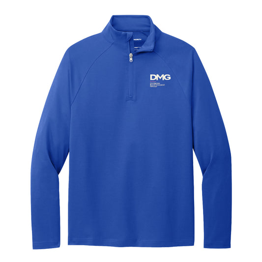 Men's C-Free Cyprus 1/4 Zip - Royal