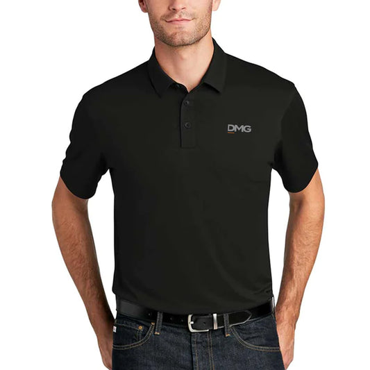 Men's UV Choice Pique Polo - Black