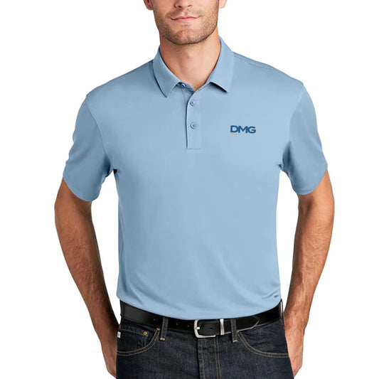 Men's UV Choice Pique Polo - Blue
