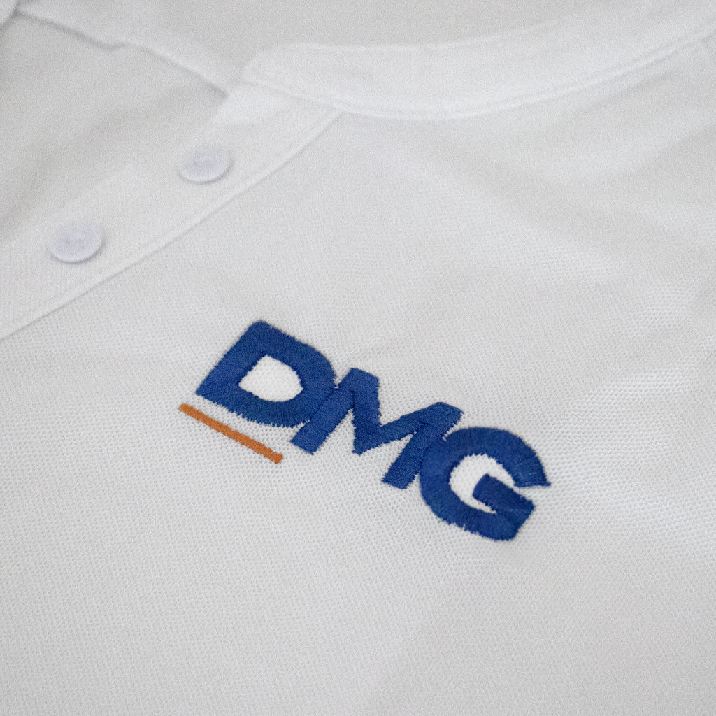 Ladie's OGIO Jewel Henley - White
