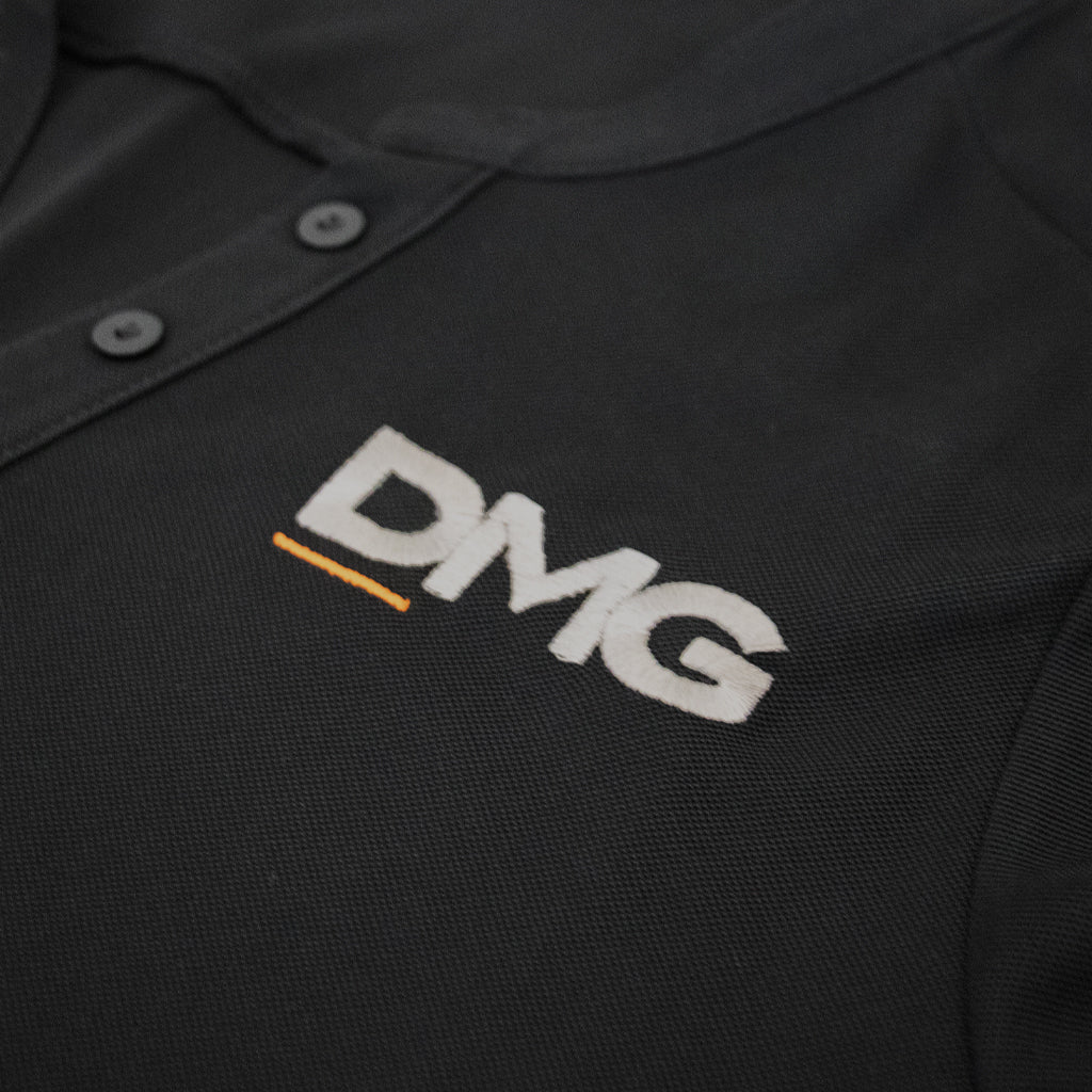 Ladie's OGIO Jewel Henley - Black