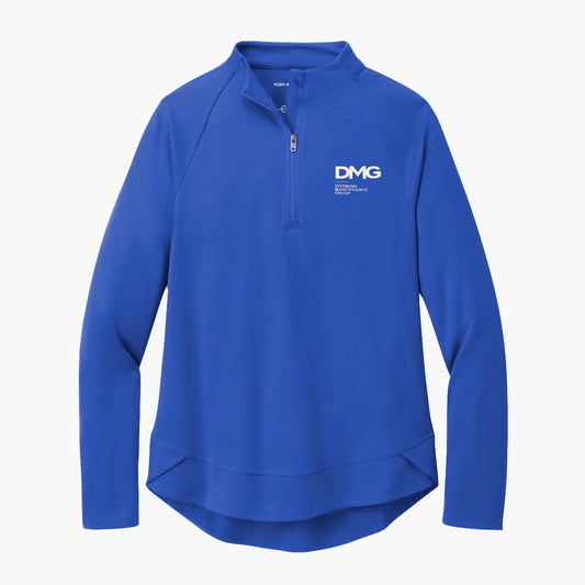 Ladies' C-Free Cypress 1/4 Zip - Royal