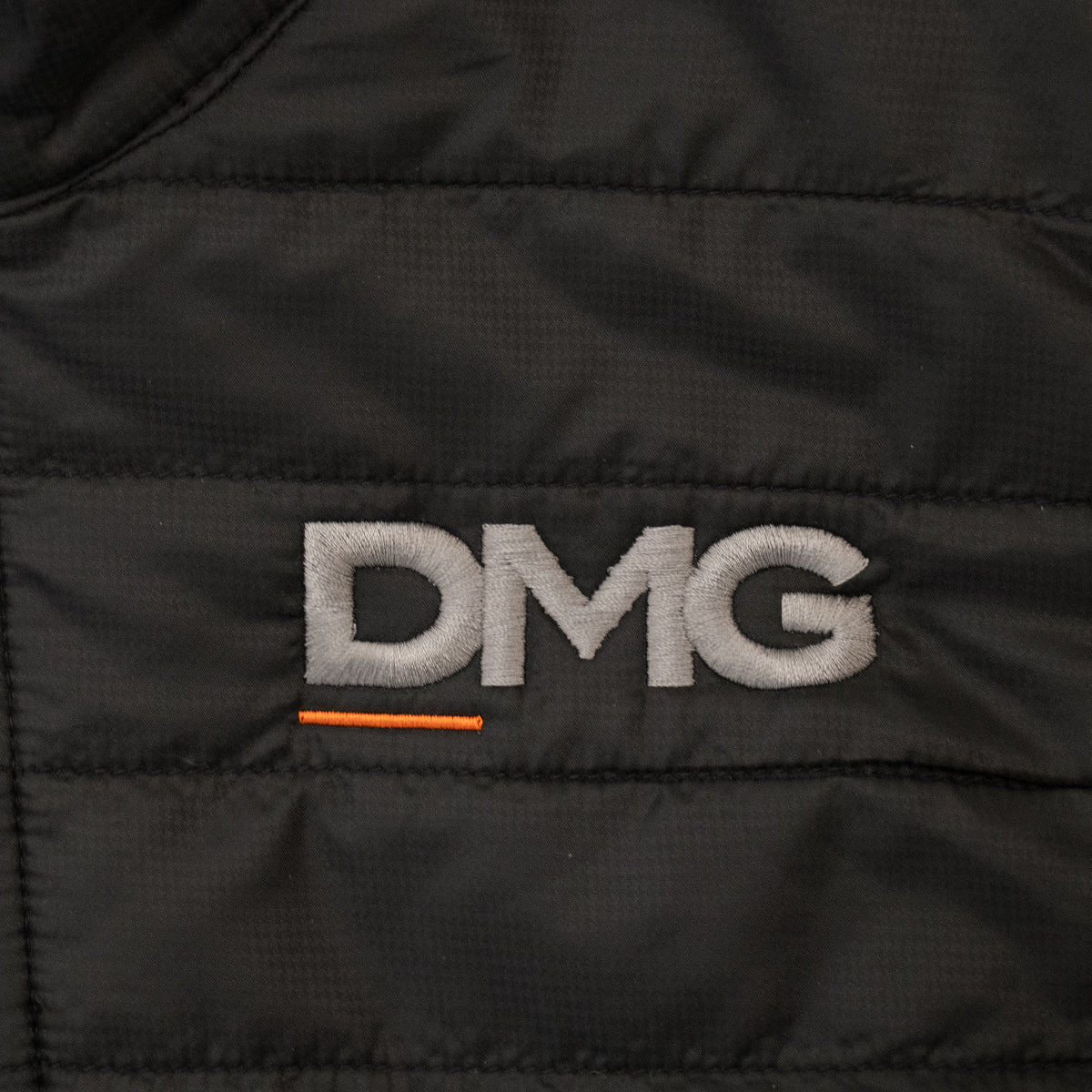 Ladies' Packable Puffy Vest - Black