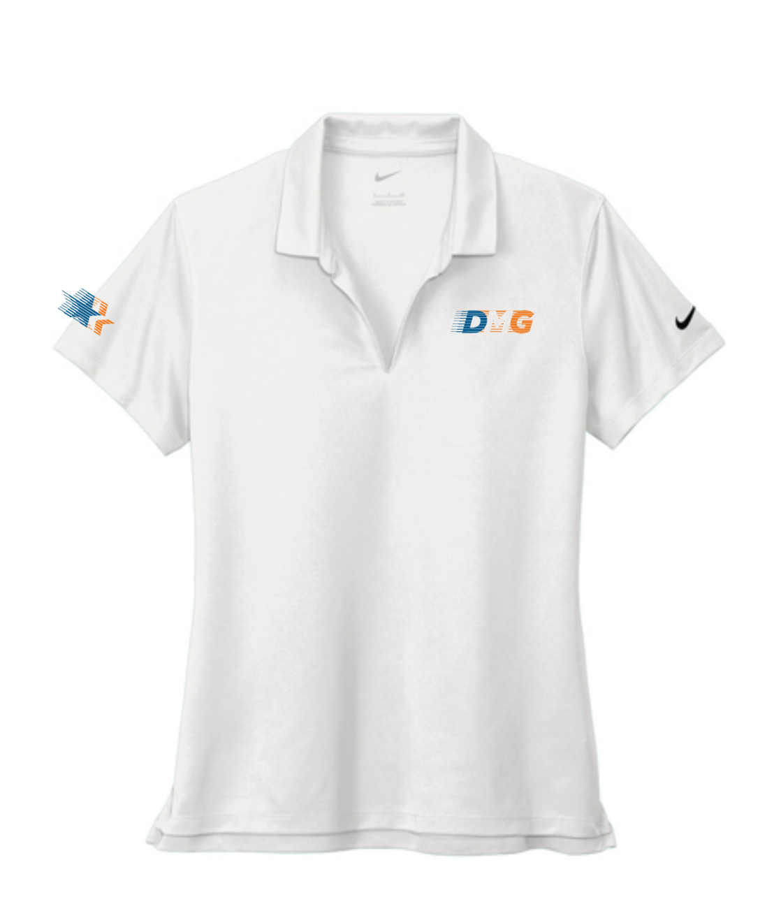 DMG Star -Nike Women's Dri-FIT Micro Pique 2.0 Polo
