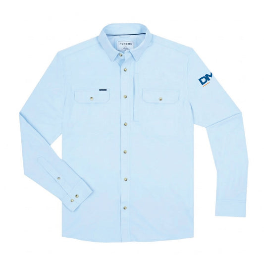 Poncho - The Purist - Long sleeve Shirt