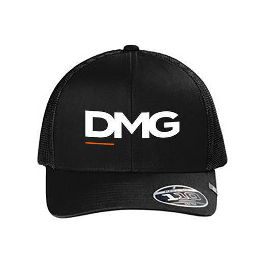 DMG-251 | Black White TravisMathew Cruz Trucker Cap
