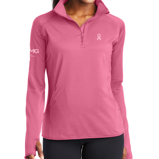 Ladies' Performance 1/4 Zip Pullover