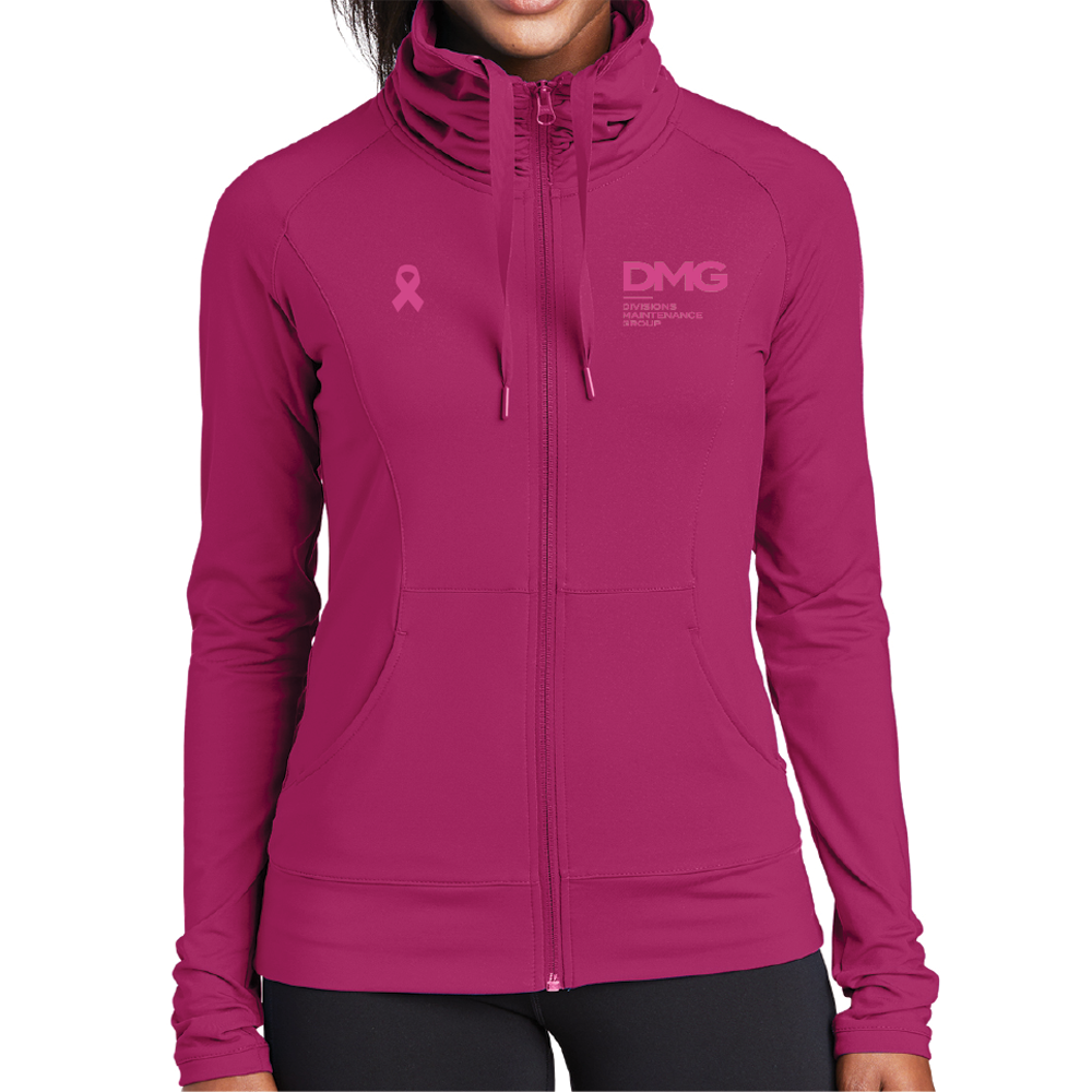 Ladies' Performance Stretch Zip Jacket