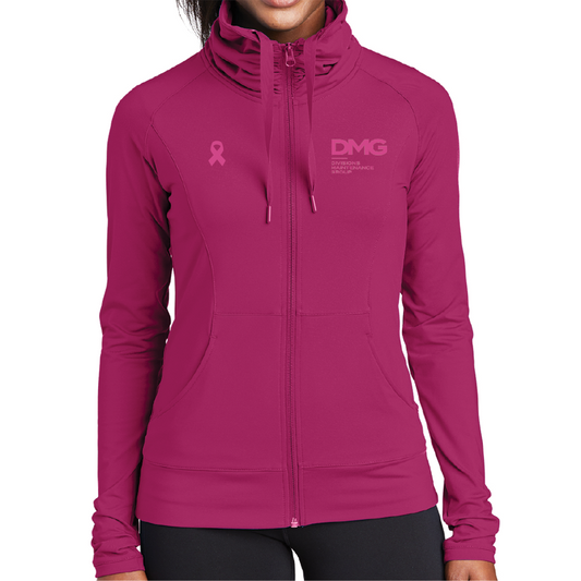 Ladies' Performance Stretch Zip Jacket