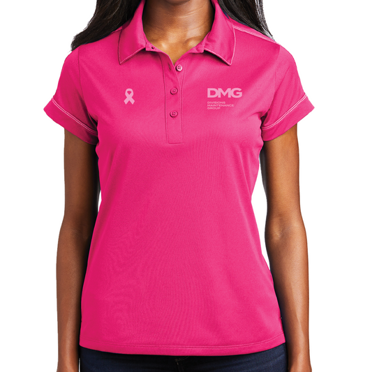 Ladies' Performance Contrast Stitch Polo