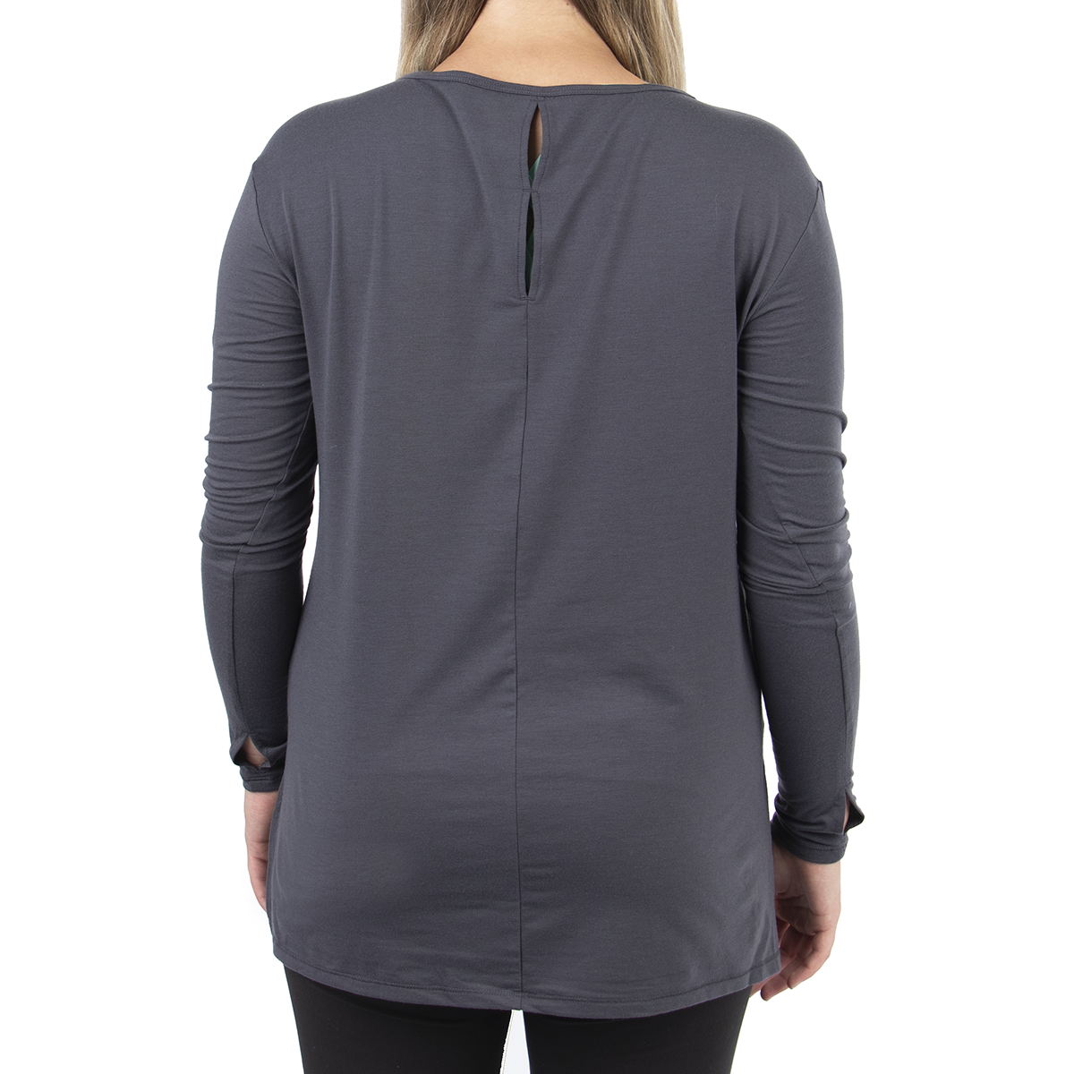 Women's OGIO Long Sleeve Tunic - Diesel Gray