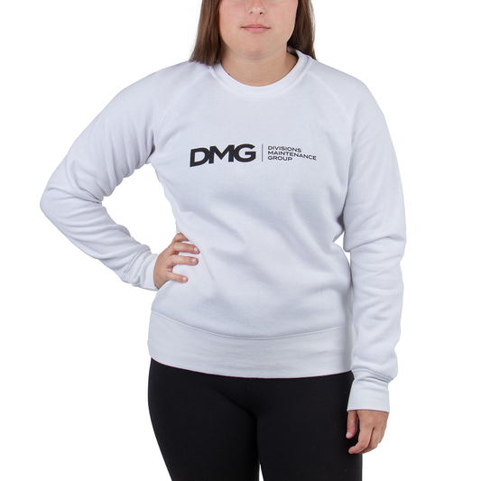 Women's Kruger Fleece Crewneck Sweatshirt - White