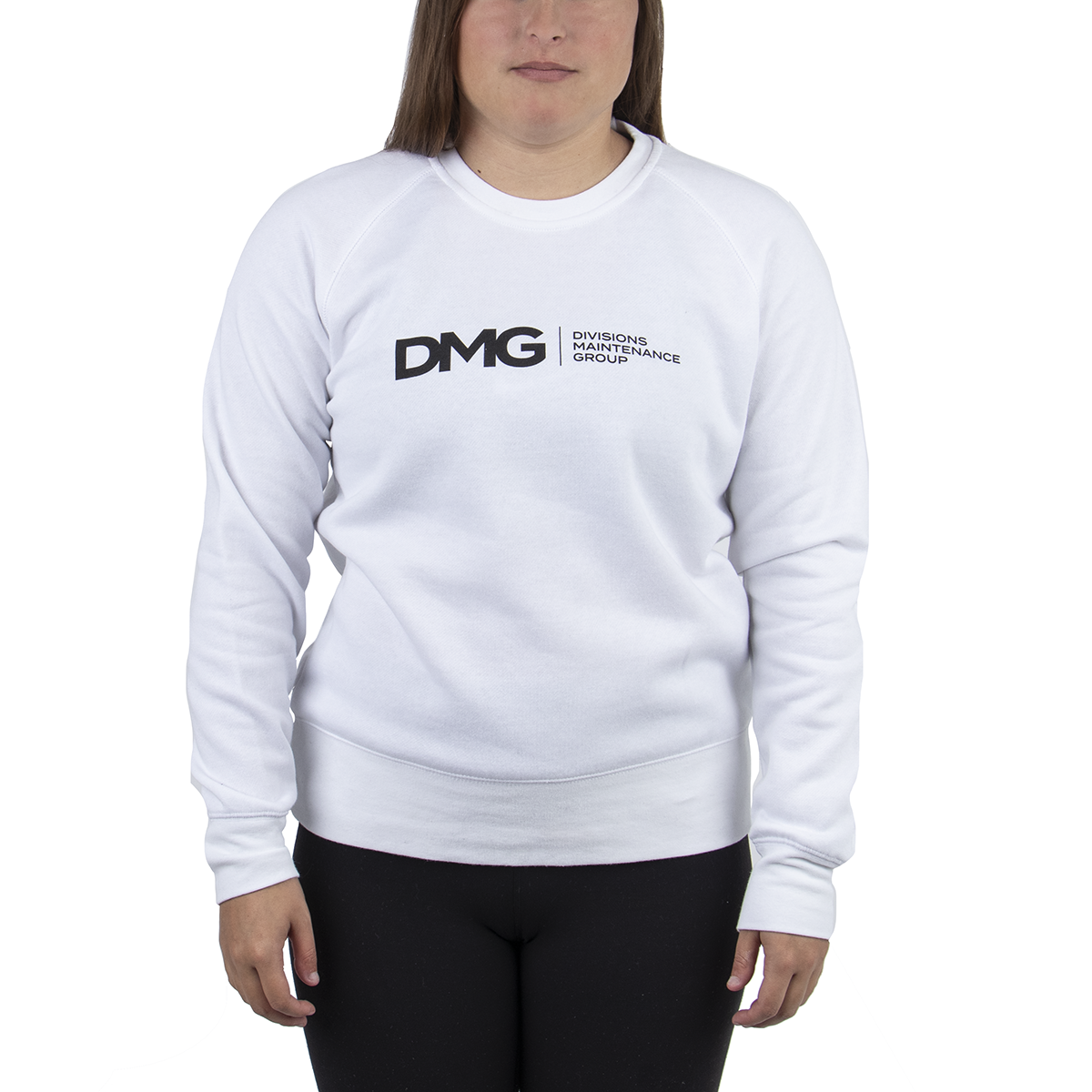 Women's Kruger Fleece Crewneck Sweatshirt - White