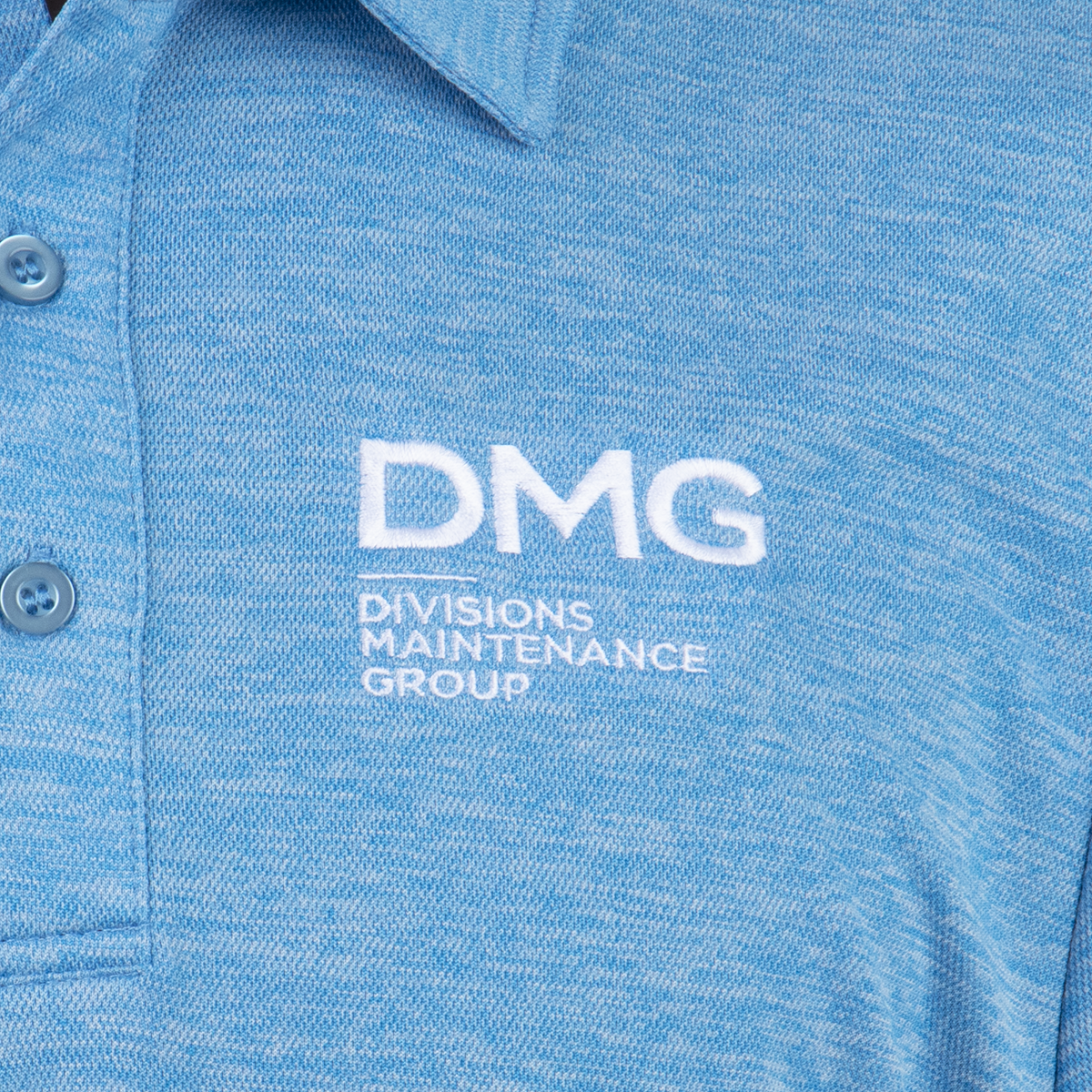 Men's Melange Performance Polo