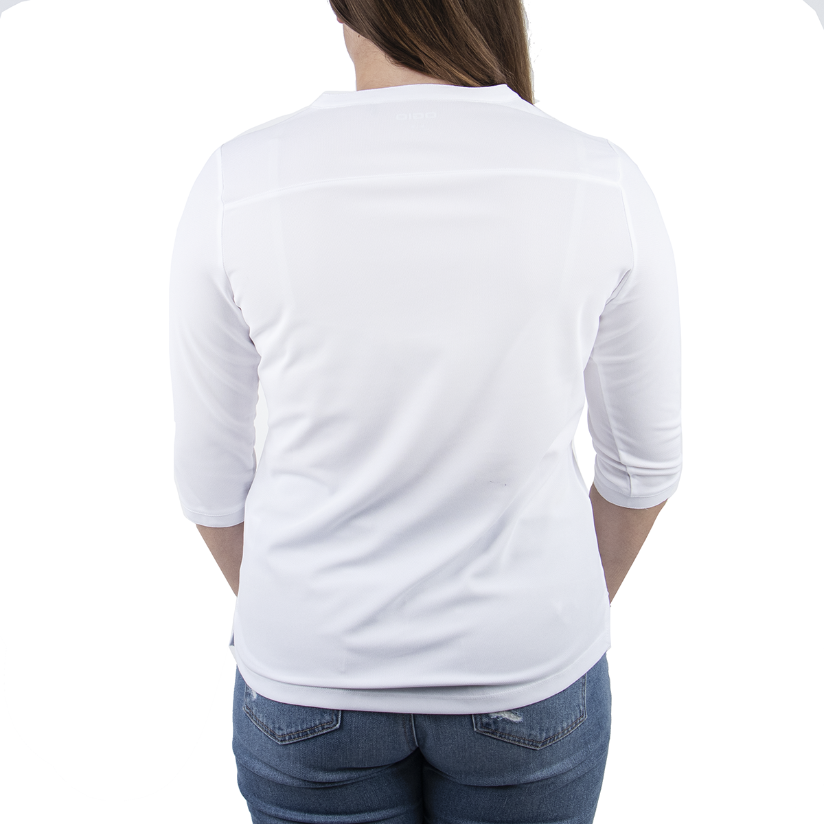 Women's OGIO Jewel Henley - White