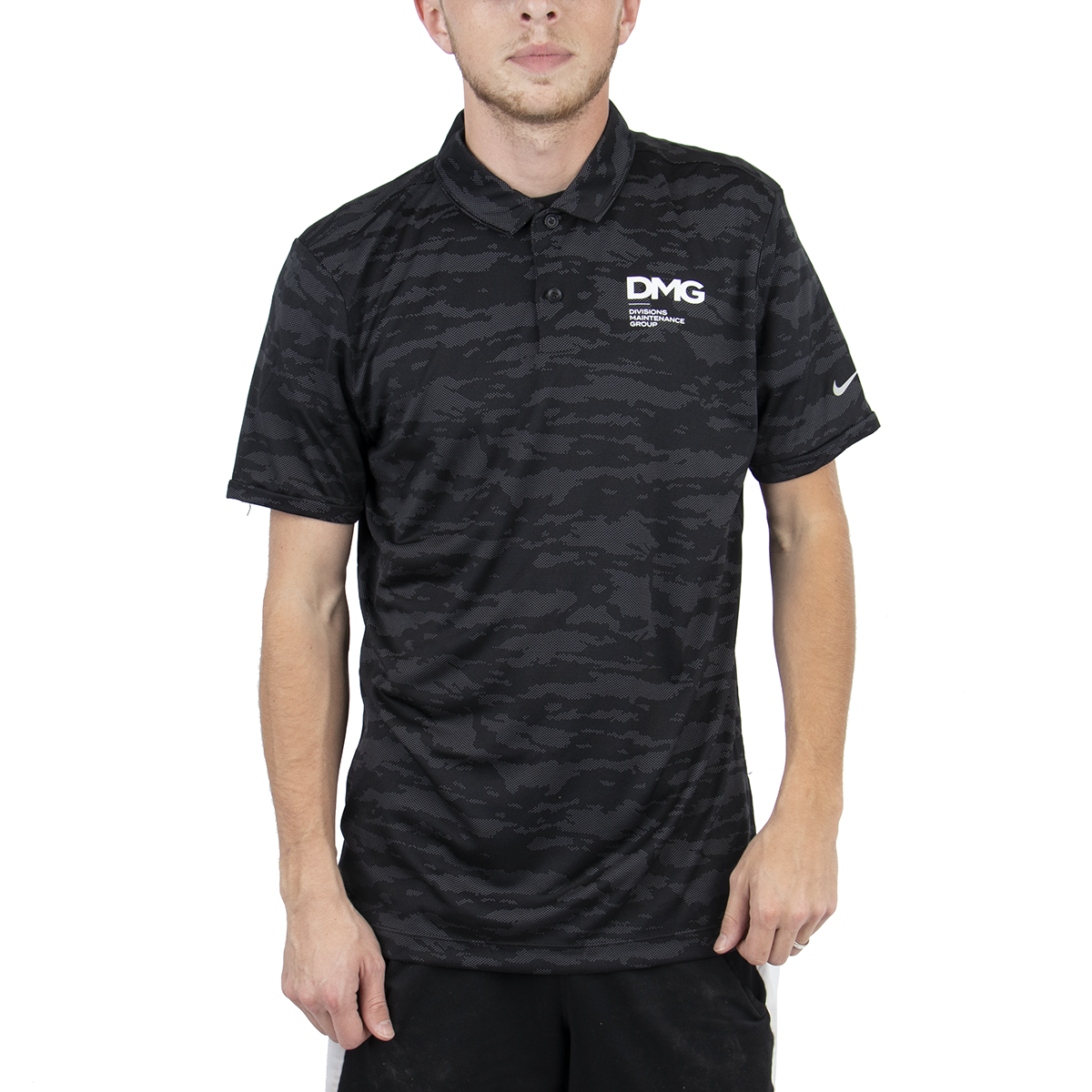 Men's Nike Dri-FIT Waves Jacquard Polo