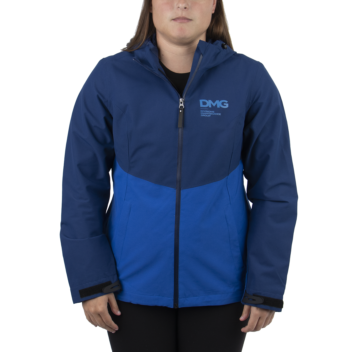 Women's Tech Rain Jacket - Estate Blue