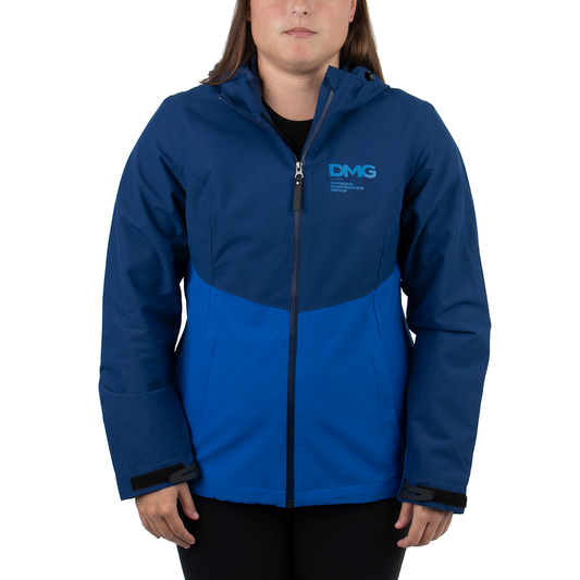 Women's Tech Rain Jacket - Estate Blue