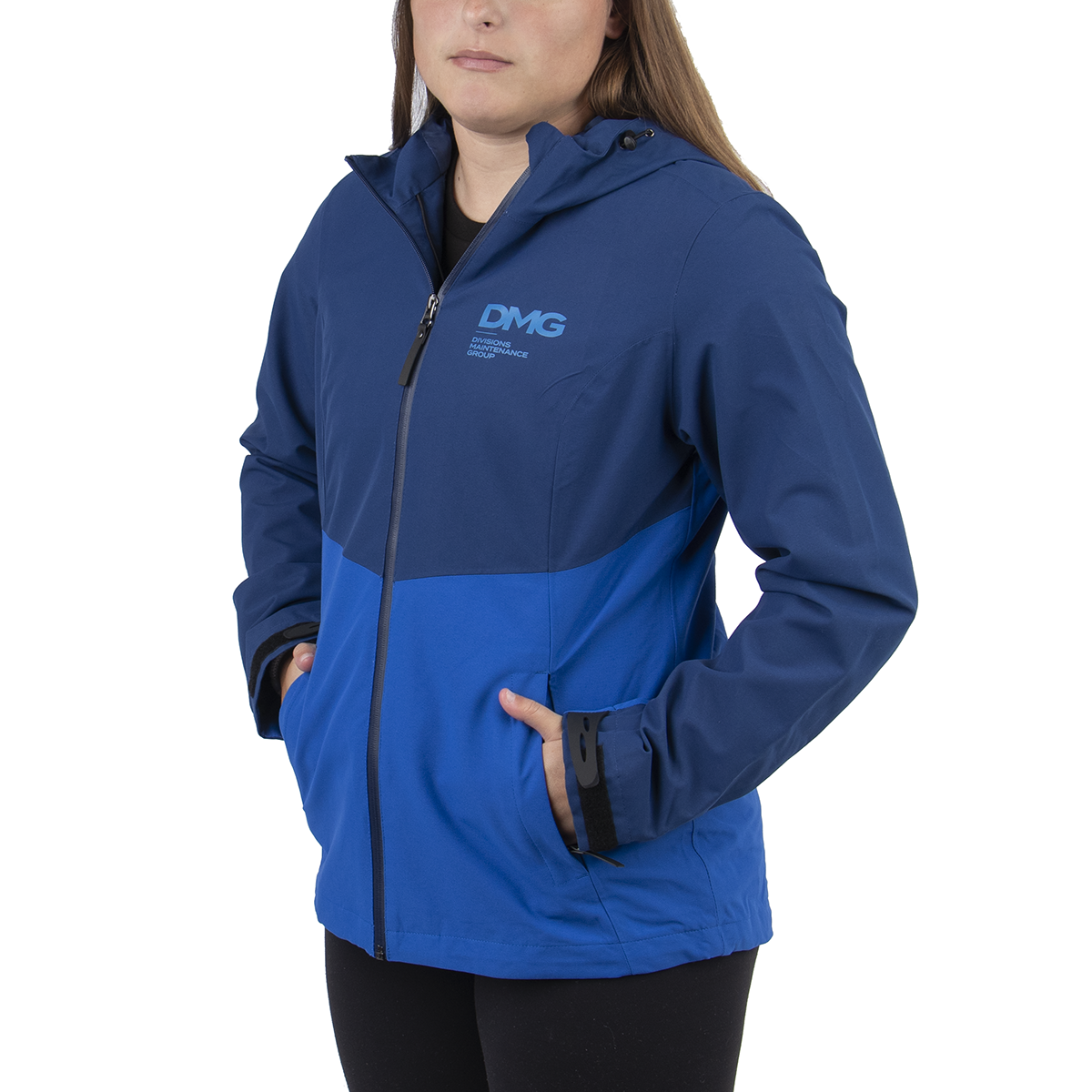 Women's Tech Rain Jacket - Estate Blue