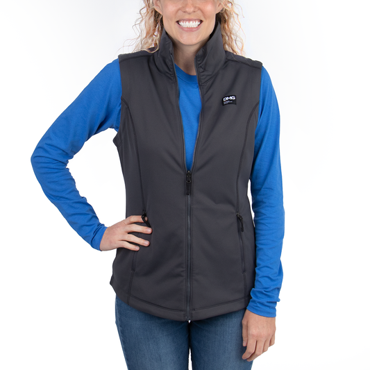 Women's Smooth Fleece Vest