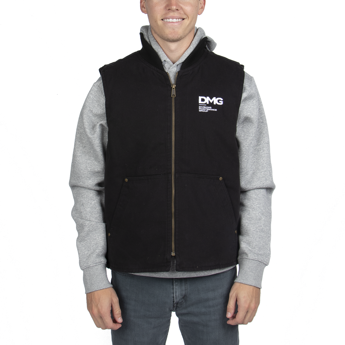 Men's Cornerstone Washed Duck Cloth Vest
