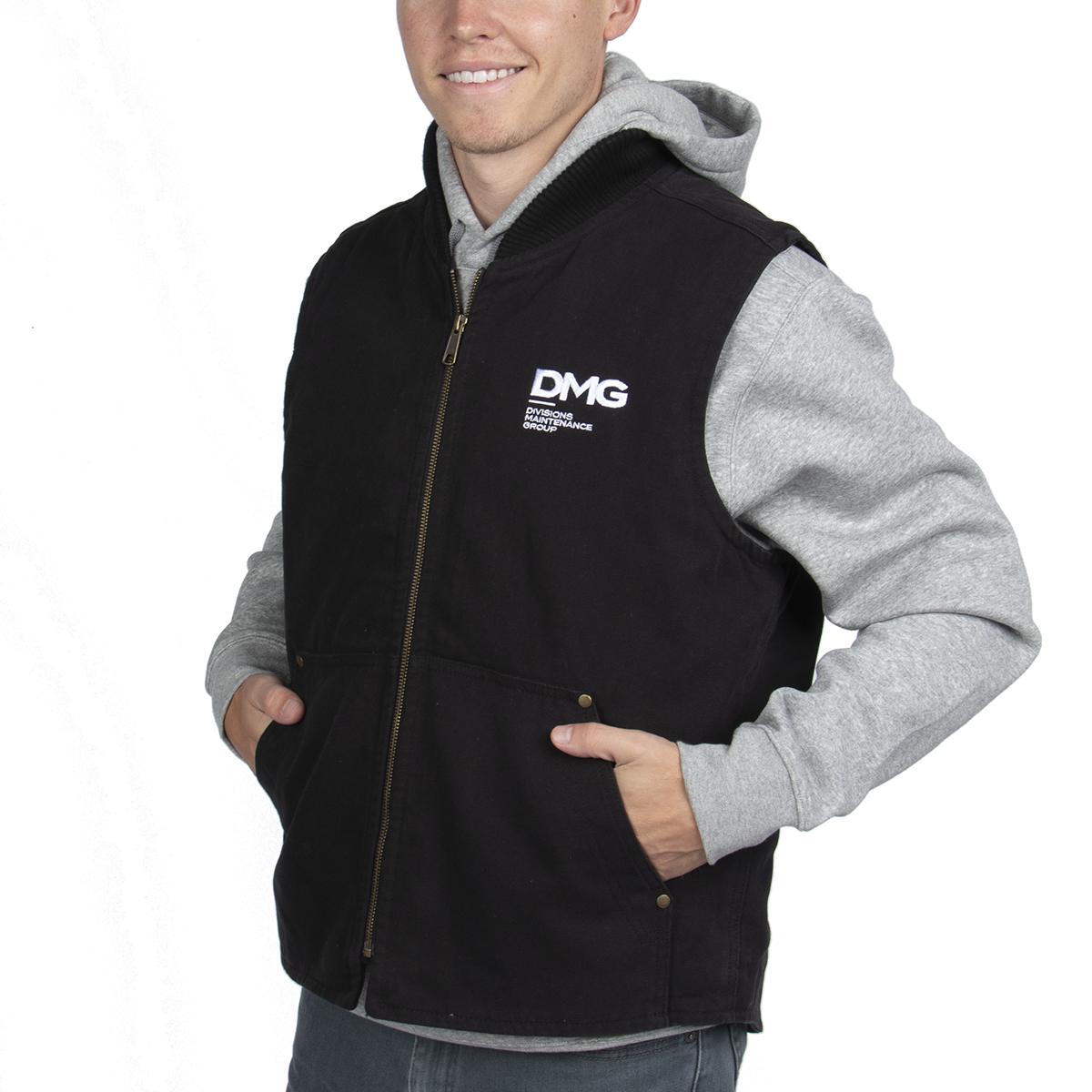 Men's Cornerstone Washed Duck Cloth Vest