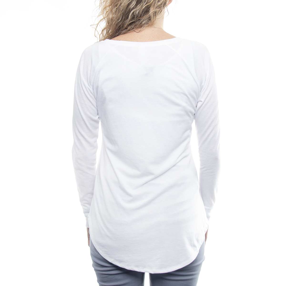 Women's Tri-Blend Long Sleeve Scoop Neck Tee