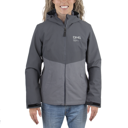 Women's Tech Rain Jacket - Storm Gray