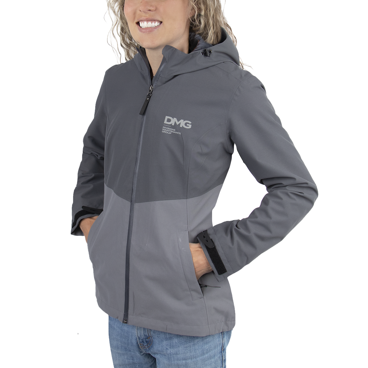 Women's Tech Rain Jacket - Storm Gray