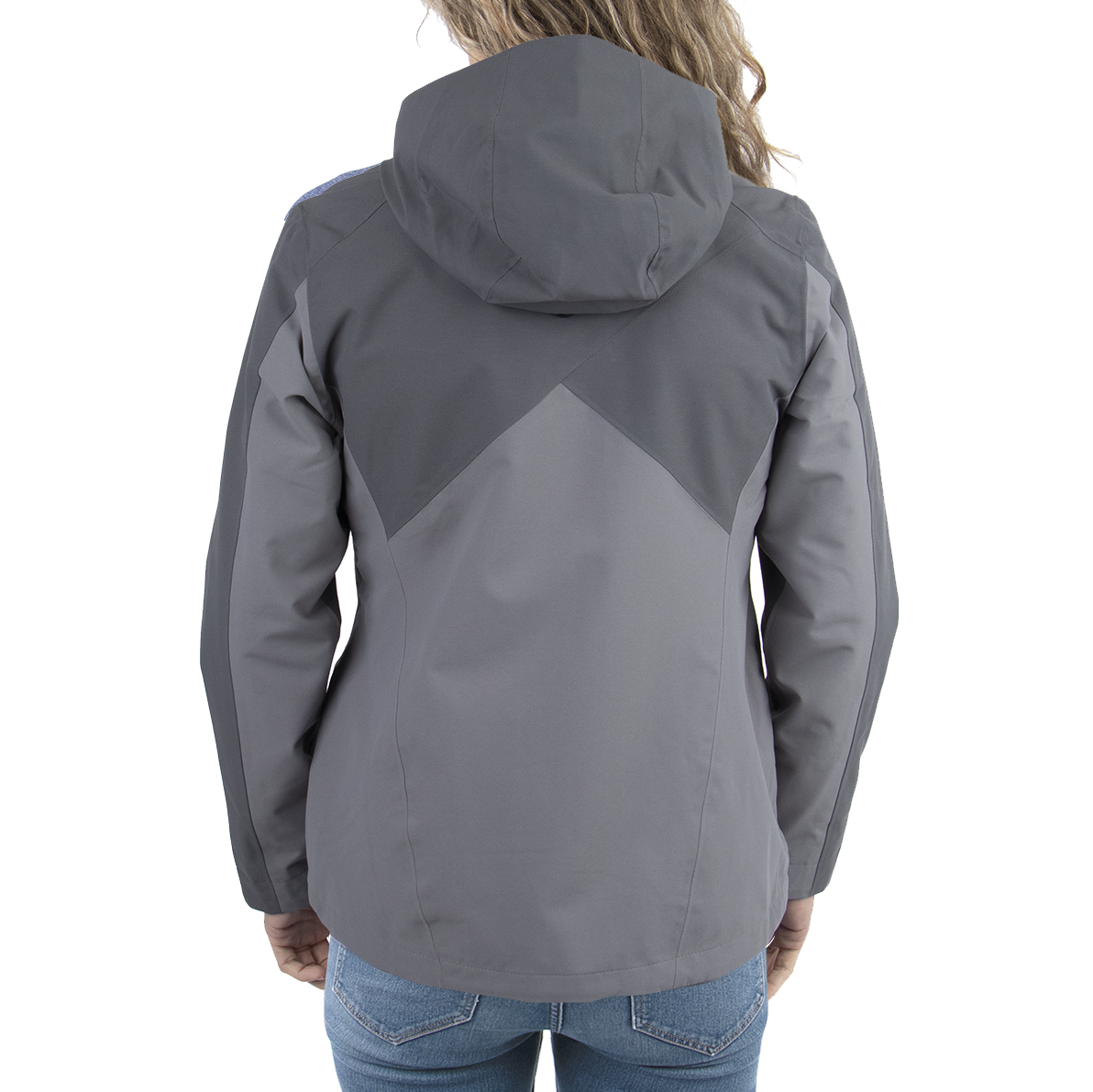 Women's Tech Rain Jacket - Storm Gray
