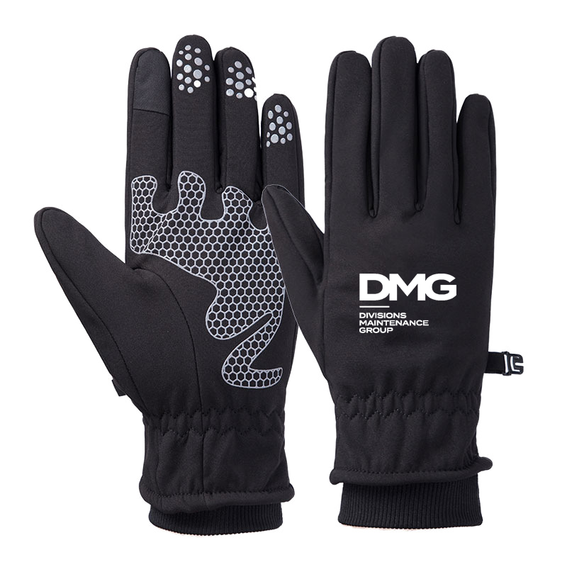 DMG-258 | Outdoor Warm Non-slip Waterproof Gloves