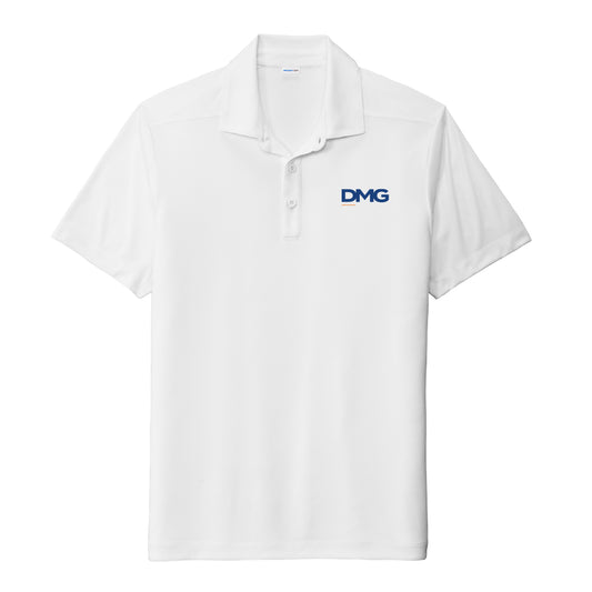 Men's UV Choice Pique Polo - White
