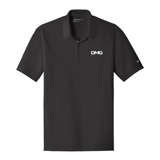 Nike Dri-FIT Classic Fit Players Polo with Flat Knit Collar