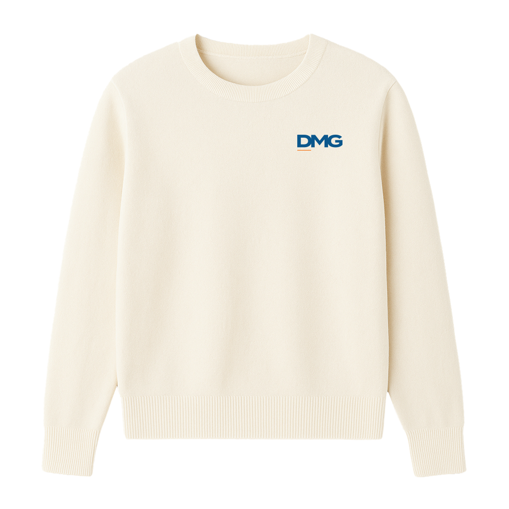 Quince eMongolian Cashmere Crewneck Sweater - Ivory