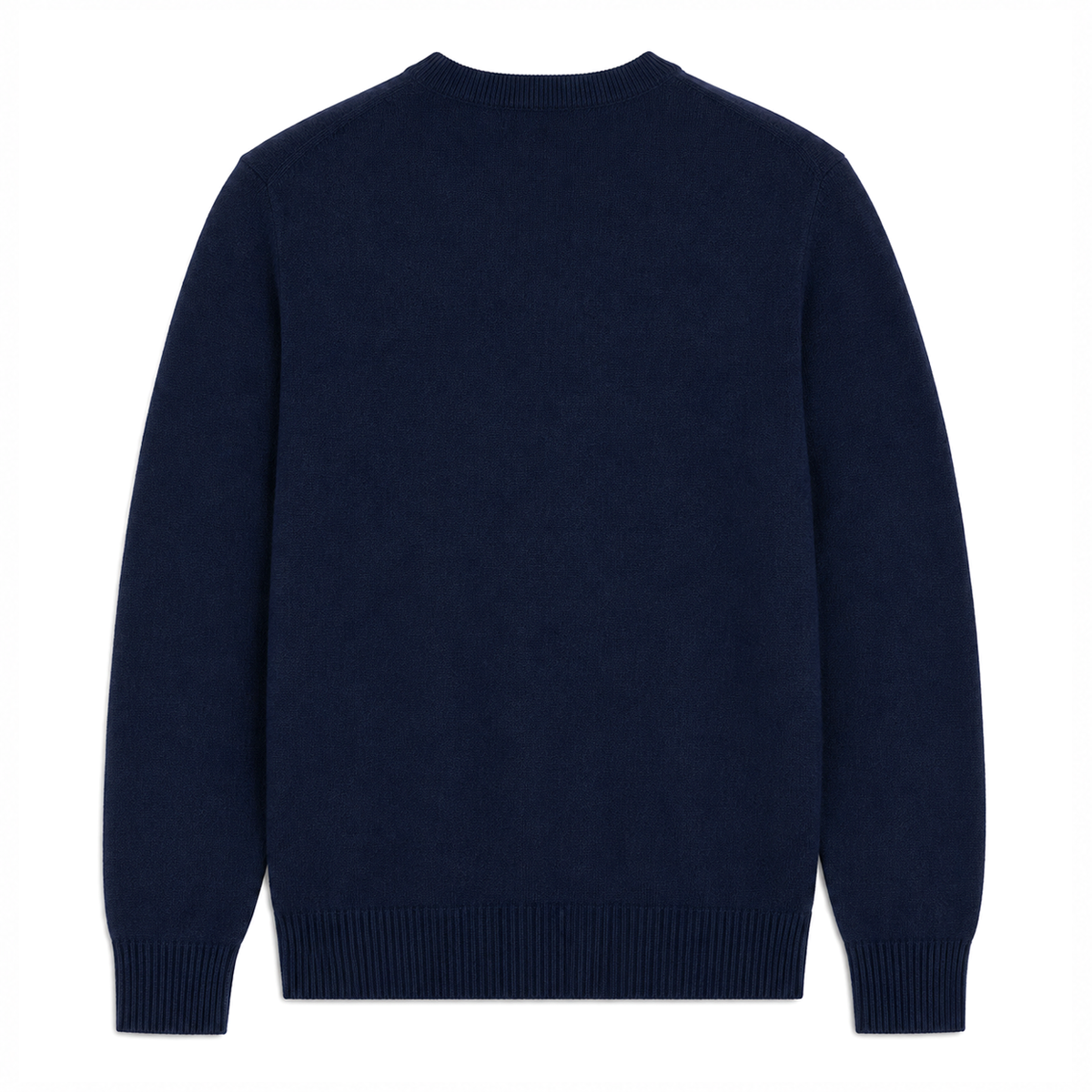 Mongolian Cashmere V-Neck Sweater