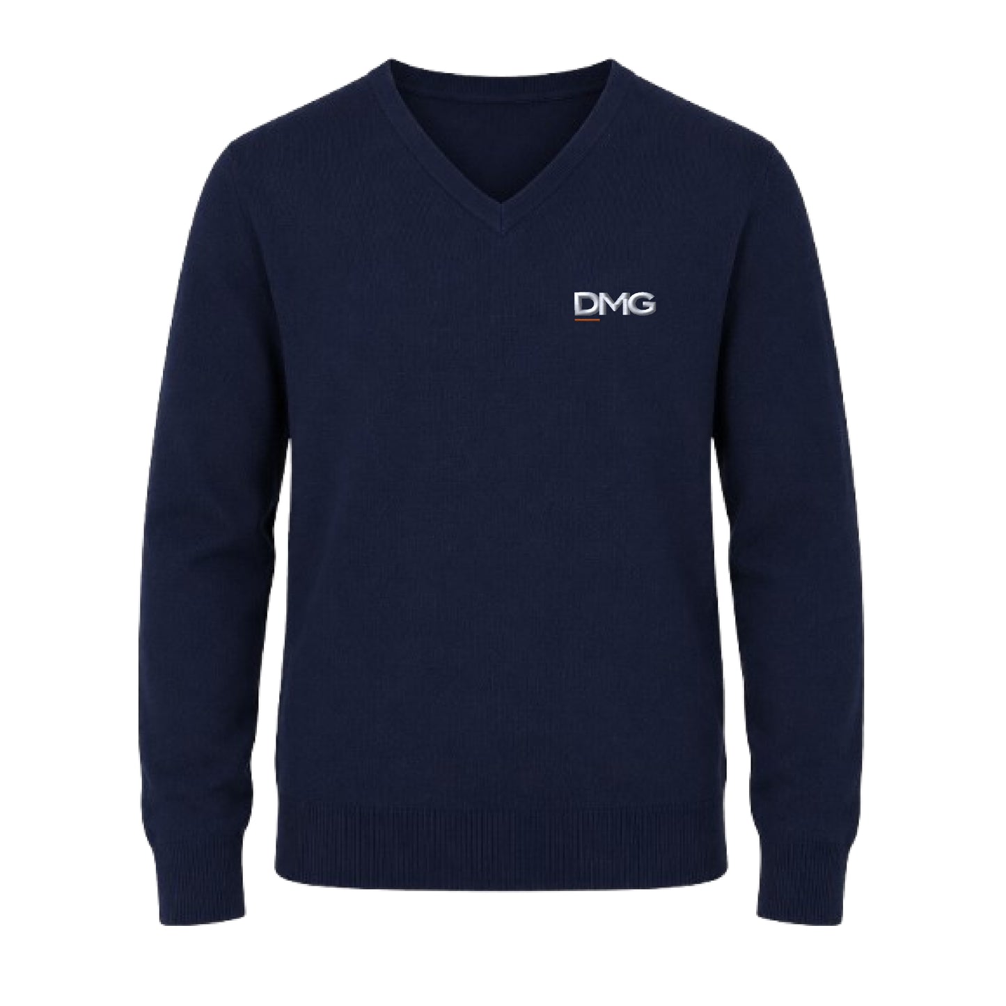 Mongolian Cashmere V-Neck Sweater