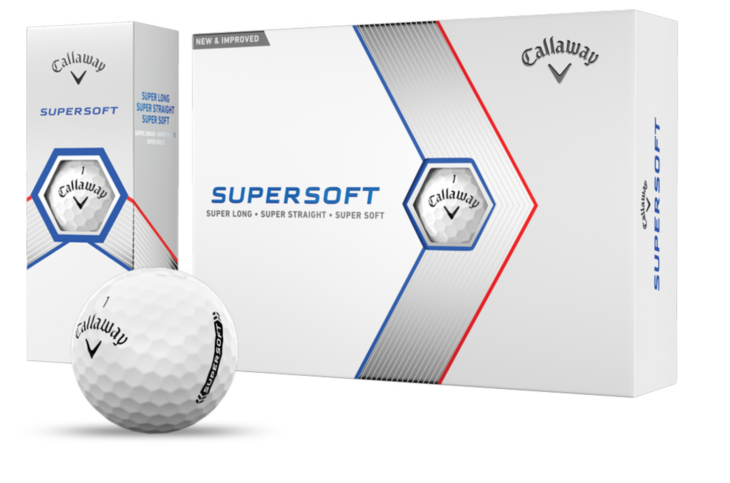 DMG-242 | Callaway Super Soft Golf Balls