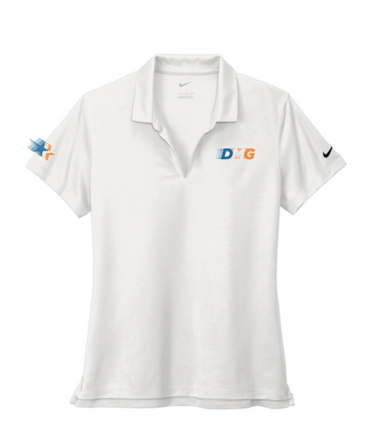 DMG Star -Nike Women's Dri-FIT Micro Pique 2.0 Polo