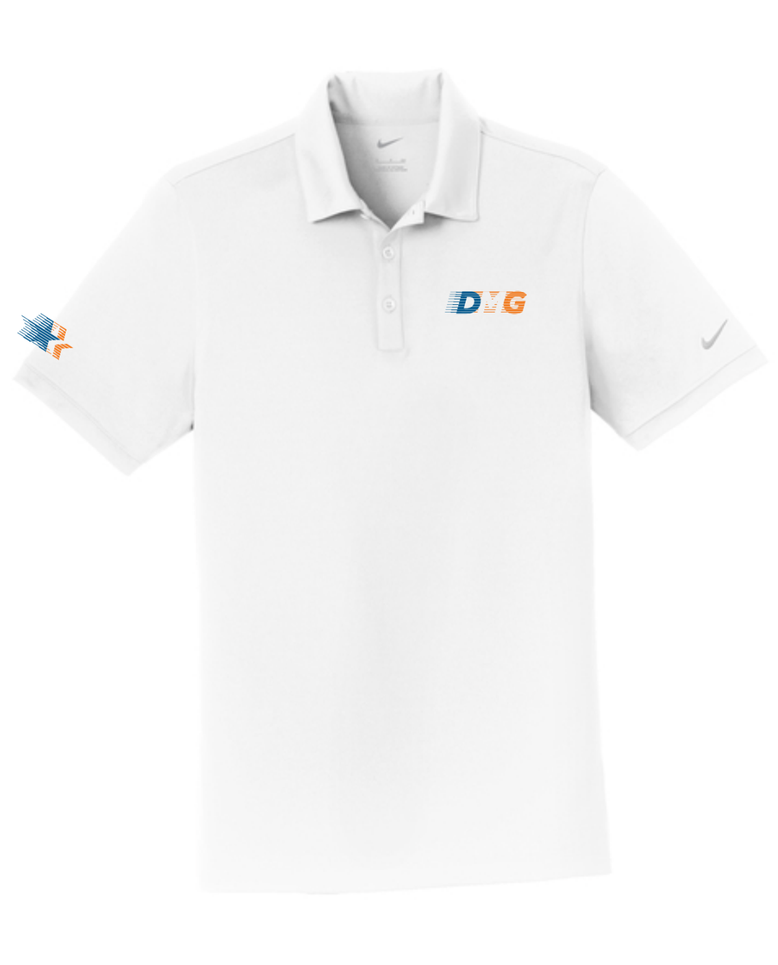 DMG Star - Nike Dri-FIT Players Modern Fit Polo