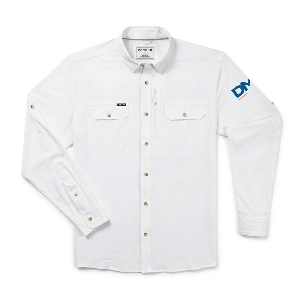 Poncho - The Iceman - Long Sleeve Shirt