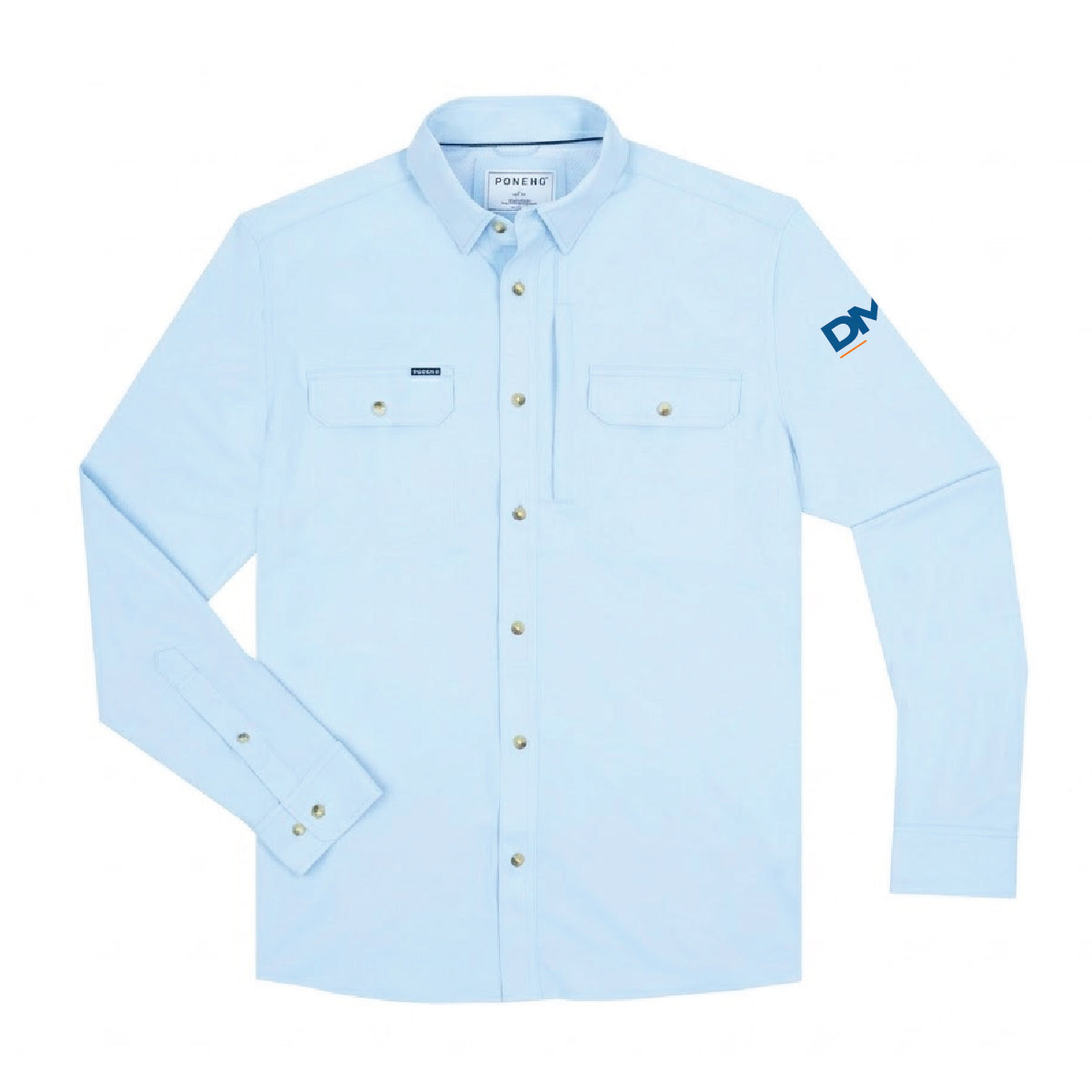 Poncho - The Purist - Long sleeve Shirt