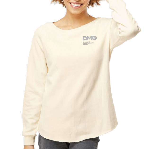 Women's Independent Trading Washed Crewneck